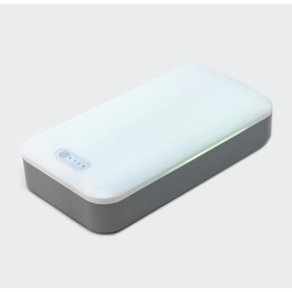 Sharper Image UV-Zone Phone Sanitizer White Box Missing